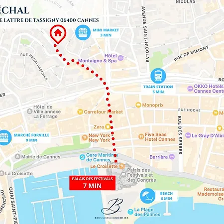 Appartement Le Marechal - 1 *